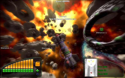 Rocket Commander for XNA Screenshot