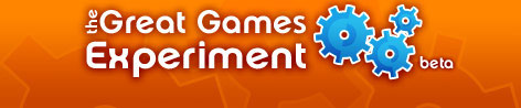 The Great Games Experiment Logo