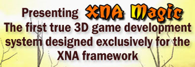 XNA Magic Logo
