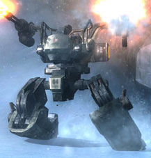 Lost Planet screenshot