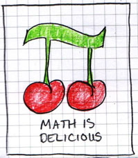 Math is delicious