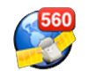 560 new RSS feed items