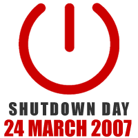 Shutdown day 2007