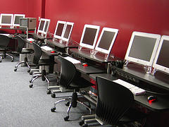Computer media lab