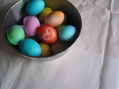 Easter eggs