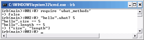 Ruby MethodFinder - what?