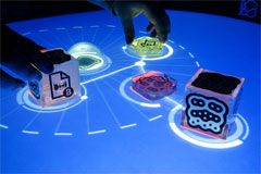 Reactable: programming and music