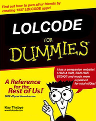 LOLCODE for dummies