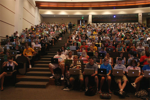 wireless laptop classroom