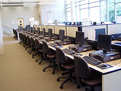 Computer Lab at Brock University