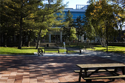 Carleton University courtyard