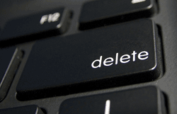 delete key