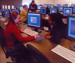 University of Guelph computer lab