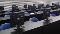 Lakehead University computer lab