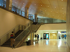 Inside computing centre building at Ryerson University