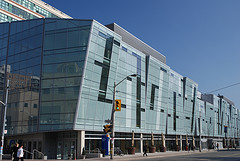 Computing centre building at Ryerson University