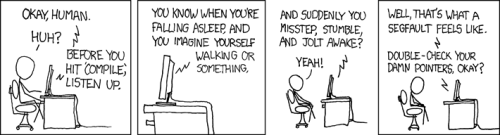 XKCD compiler compliant