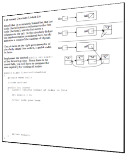 Computer Science exam paper