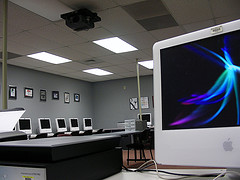 apple computer classroom