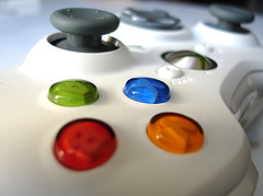 xbox 360 wireless controller buttons