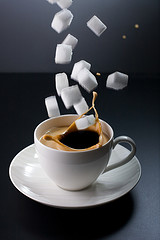 sugar overload in coffee