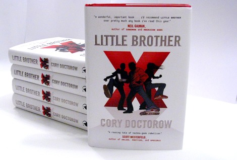 little brother doctorow novel