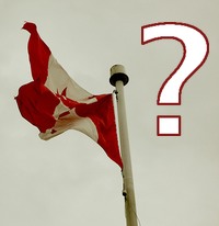 flag / UBC, Canada